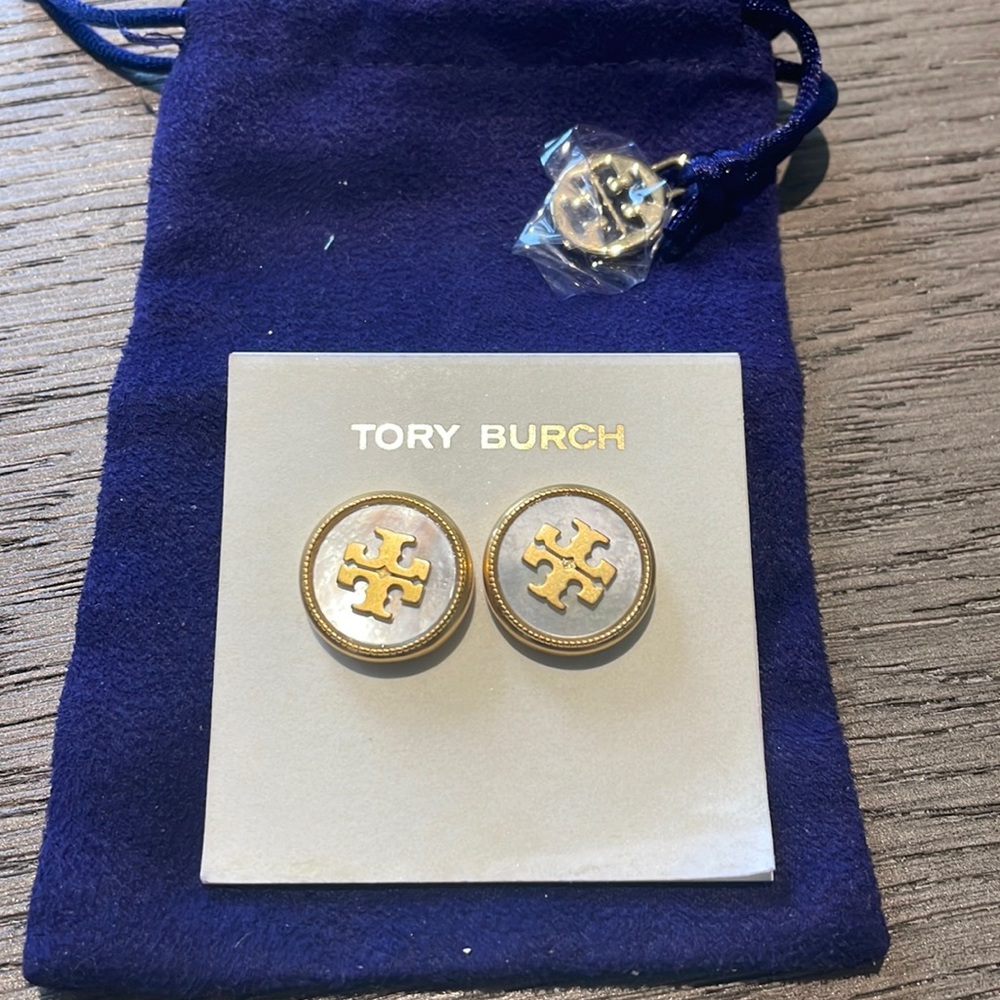 Tory Burch earrings. Brand new.